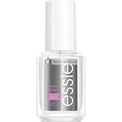 Essie Körömlakk Ápolás Gyors Száradás Ultra Fényes Fedőlakk, 13.5ml