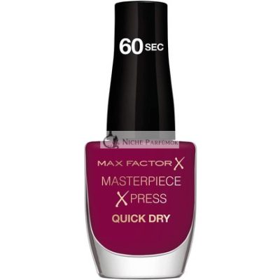Max Factor Masterpiece Xpress Gyorsan Száradó 340 Berry Cute, 8ml
