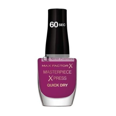 Max Factor Masterpiece X Press Körömlakk Pretty As Plum, 8ml
