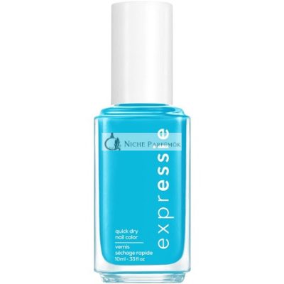 Essie Expressie Gyorsan Száradó Körömlakk Kék Szó a Földön No. 485 Vegán Formula