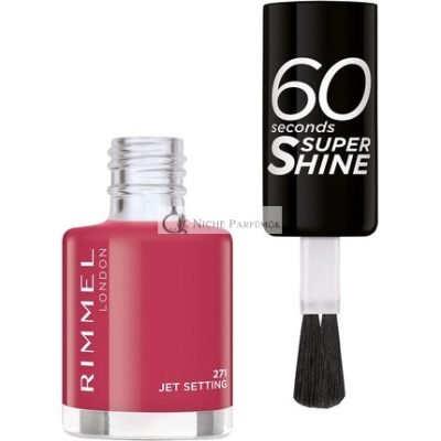Rimmel 60 Másodperces Szuper Fény 271 Jet Setting Körömlakk