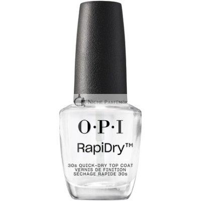 OPI RapiDry Körömlakk Szárító Fedőréteg Magas Fényes, Gyors Száradás