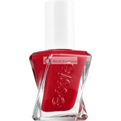 Essie Gel Couture Hosszan Tartó Magas Fényű Körömlakk, Tűzpiros Szín, 13,5ml
