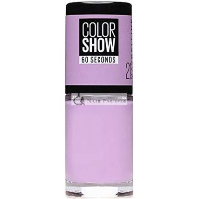 Maybelline Color Show Körömlakk 21 Lilac Wine, 7ml