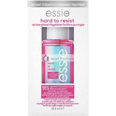 Essie Nehezen Ellenálló Köröm Erősítő Vegán Formula, 13.5ml