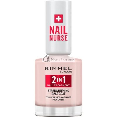 Rimmel London Körömápoló 2 az 1-ben Alapozó és Erősítő, 8ml