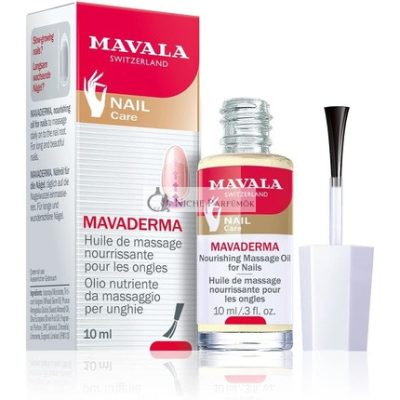 Mavala Mavaderma Tápláló Masszázsolaj Körmöknek 10ml