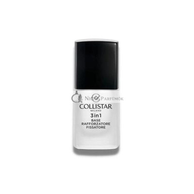 Collistar Puro Smalto 3in1 Alap Erősítő Fixáló 10ml