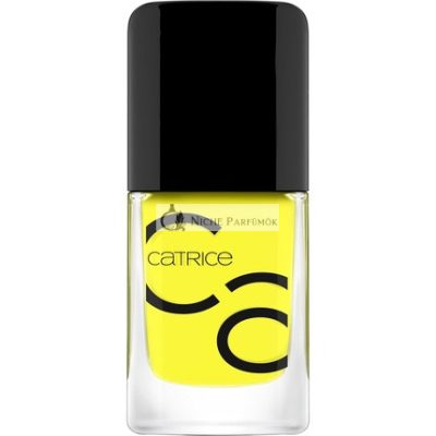 Catrice ICONAILS Gél Lakk Körömlakk No. 171 Sárga, 10.5ml
