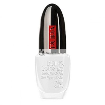 Lasting Color Gel Körömlakk N 072 White Heat