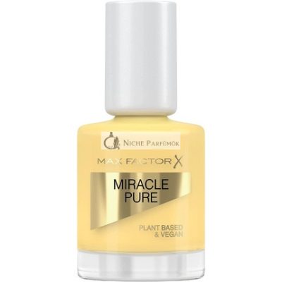 Max Factor Miracle Pure Körömlakk 500 Citrom Tea, 12ml