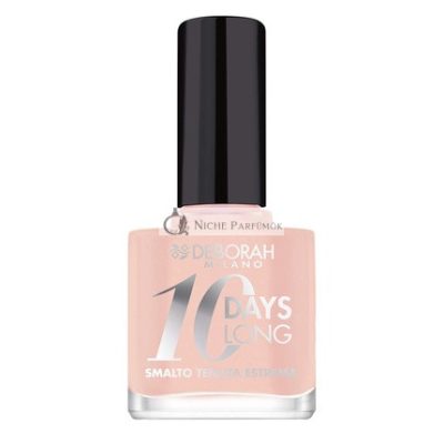 Deborah 10 Napig Tartó Körömlakk 882 Nude Rose, hosszan tartó és UV lámpa nélkül