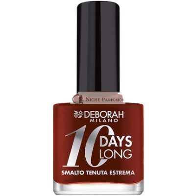 10 Napig Tartó Körömlakk N. 905 Royal Red