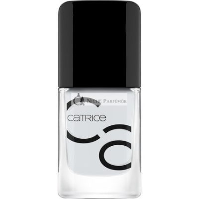 Catrice ICONAILS Gél Lakk Körömlakk No. 175 Szürke, Hosszantartó, Fényes, Acetonmentes, Vegán, Mikroműanyag-mentes, Tartósítószer-mentes