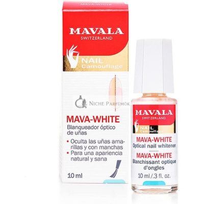 Mavala Mava White Optikai Körömfehérítő, 10ml