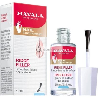 Mavala Ridge Filler Smooth Nail Base, 10ml