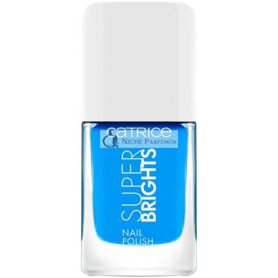 Catrice Szuper Fényes Körömlakk 020 Splish Splash Blue