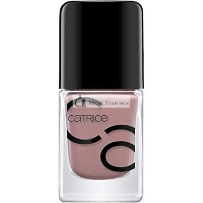 Catrice ICONAILS Gel Lakk No. 10 Rosywood Hills, Hosszantartó és Fényes Vegán Körömlakk, 10,5ml