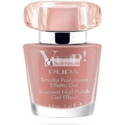 Babe Vamp! Parfümözött Körömlakk Hatású Gél 104 Romantikus Rózsa, 9ml