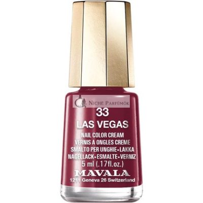 Mavala Mini Color Körömlakk Krém 5ml - Szín: 33: Las Vegas