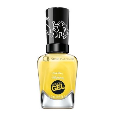 Sally Hansen Miracle Gel Keith Haring Gyűjtemény Körömlakk Writing on the Walls 15ml