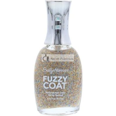 Sally Hansen Fuzzy Coat Textured 200 All Yarned Up Körömlakk, 9 ml
