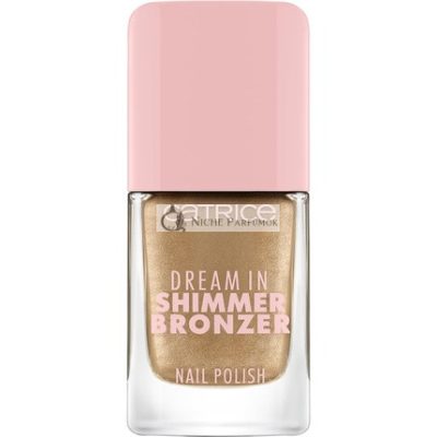 Catrice Dream In Shimmer Bronzer Körömlakk, 10,5ml, 090 Golden Hour