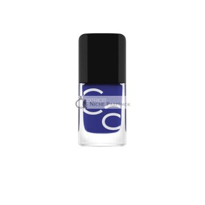 Catrice ICONAILS Gel Lakk No. 130 Meeting Vibes Violet Hosszan Tartó Fényes Vegán Körömlakk, 10,5ml