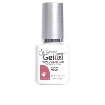 BETER Color Depend Gel iQ Berry Much Színű Körömlakk, 5ml