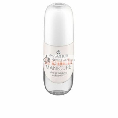 Essence Francia Manikűr Körömlakk Nº 02 Rózsás Jég, 8ml