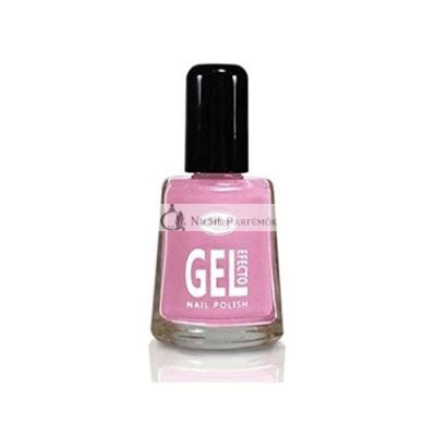 Nurana Gél Hatású Körömlakk 17 Gyöngy Rózsaszín, 10ml