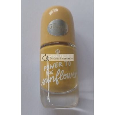 Essence Körömgél Szín 53 Power to the Sunflower - Vegán, 8 ml