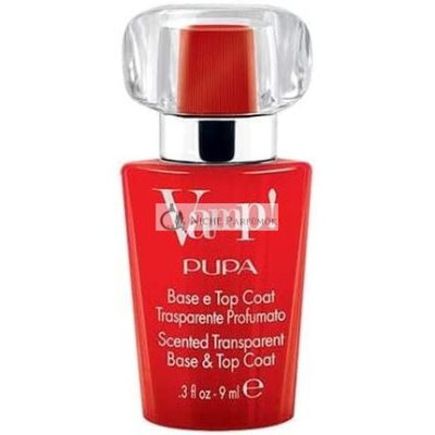 Pupa Vamp Smalto Alap&Fedő 9ml