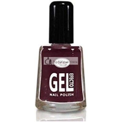 Nurana Effect Gel Körömlakk 10ml N10 Bordeaux