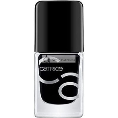Catrice ICONAILS Gel Lakk No. 20 Fekete az Útjaimhoz, 10.5ml