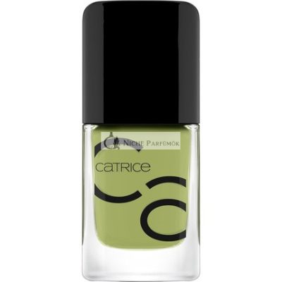 Catrice ICONAILS Gel Körömlakk No. 176 Zöld, 10,5 ml