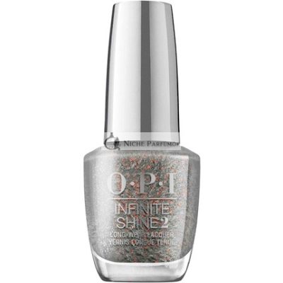 OPI Infinite Shine Hosszantartó Rendszer Borzalmasan Szép Ünnepi Kollekció Yay or Neigh Körömlakk, 15ml