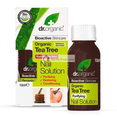 Organikus Doctor Teafa Körömoldat 10ml