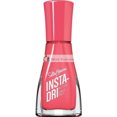 Sally Hansen Insta-Dri 1 Stroke-1 Coat Körömlakk, Őszibarack Szellő, 9.17ml