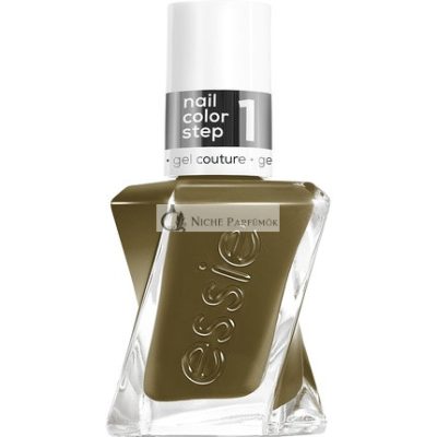 Essie Hosszantartó Körömlakk Fényes Gél Couture 13.5ml 540 Totálisan Kockás Olíva Zöld