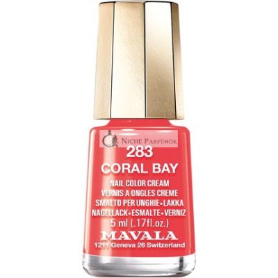Mavala Körömlakk 283 Coral Bay, 5ml
