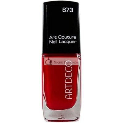 Artdeco Körömlakk 673 Couture Red Volcano, 0,03ml