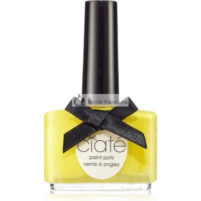 Ciaté London Paint Pot Nagy Sárga Taxi, 13,5 ml