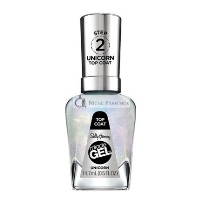 Sally Hansen Miracle Gel Körömlakk, Unicorn Top Coat, 14.79ml