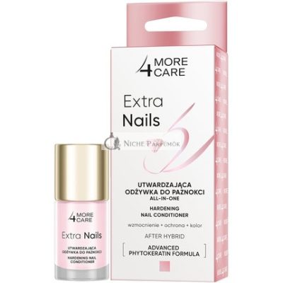 More4Care Extra Köröm Ápoló Körömlakk 10ml