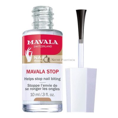 Mavala Stop Körömrágás Megelőzés Gyermekeknek és Felnőtteknek 10ml