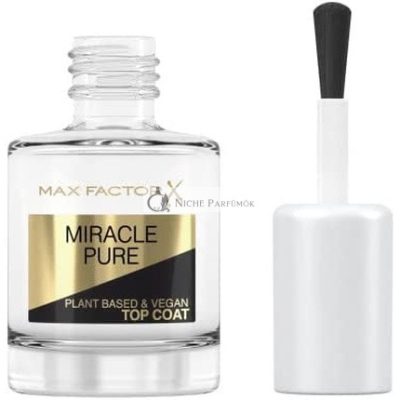 Max Factor Miracle Pure Körömápoló Vegán Fedőréteg 12ml