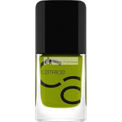 Catrice ICONAILS Gél Lakk Get Slimed No. 126 Zöld Hosszan Tartó Fényes Vegán Körömlakk, 10.5ml