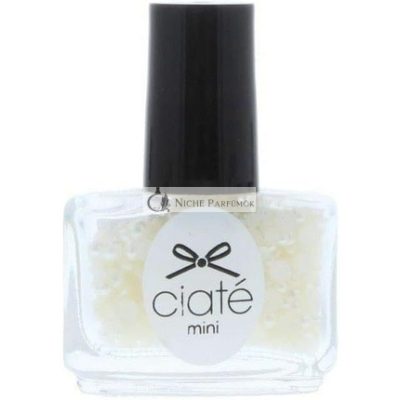 CIATÉ Gyöngy Körömlakk, Ivory, 4g