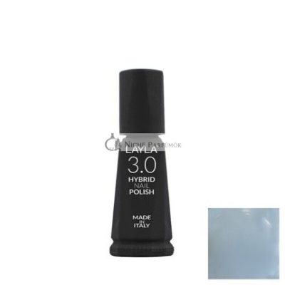 LAYLA 3.0 Hibrid Körömlakk Gél Hatás N. 28 Freeze